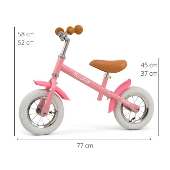 Milly Mally Walking Bike Marshall Air Pink