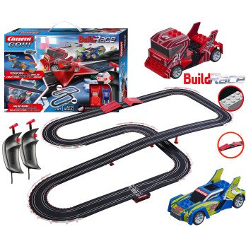 Carrera Go 20062531 Build'n Race - Racing Set 6,2m