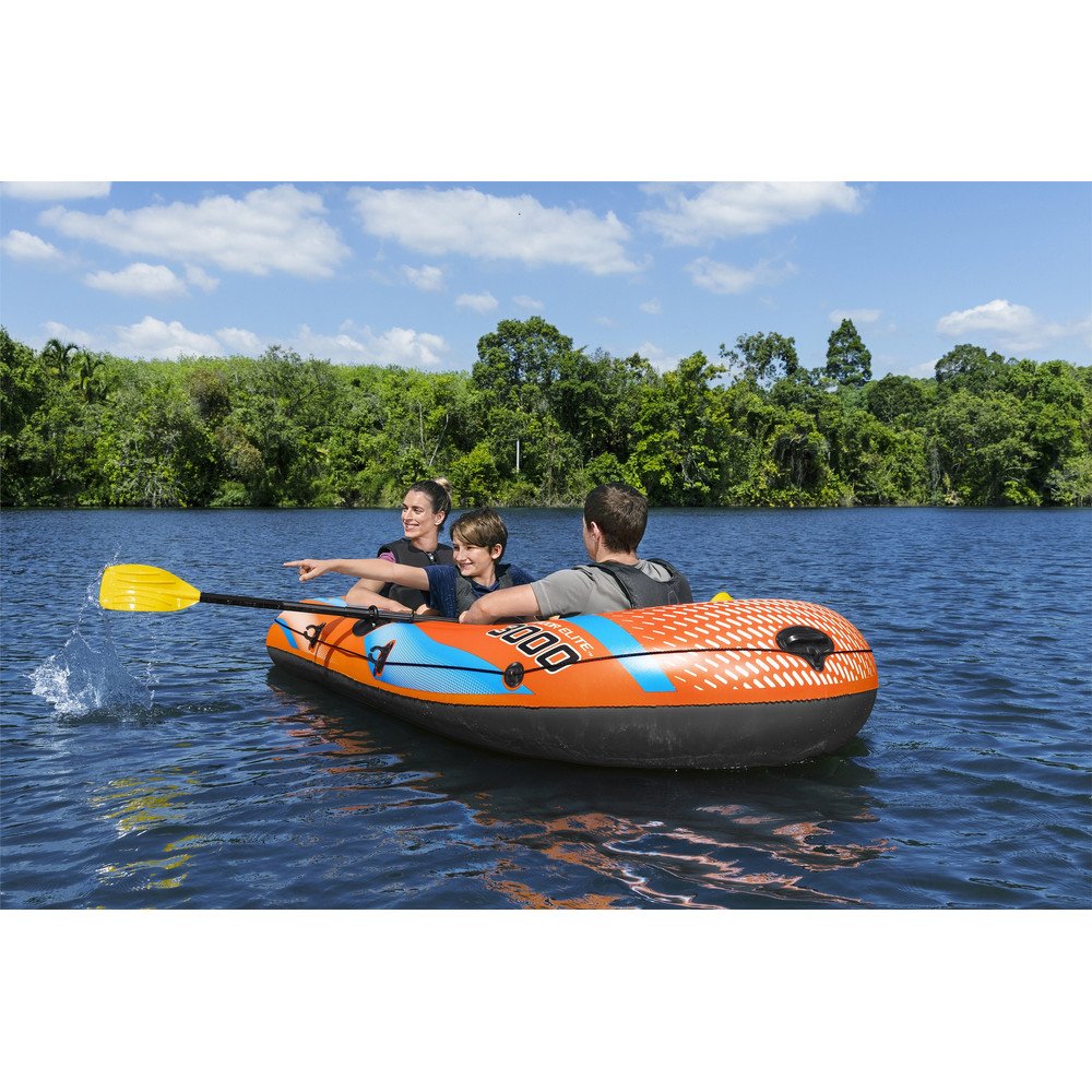 Inflatable Boat 3 Seater 246 x 122 cm Bestway 61145