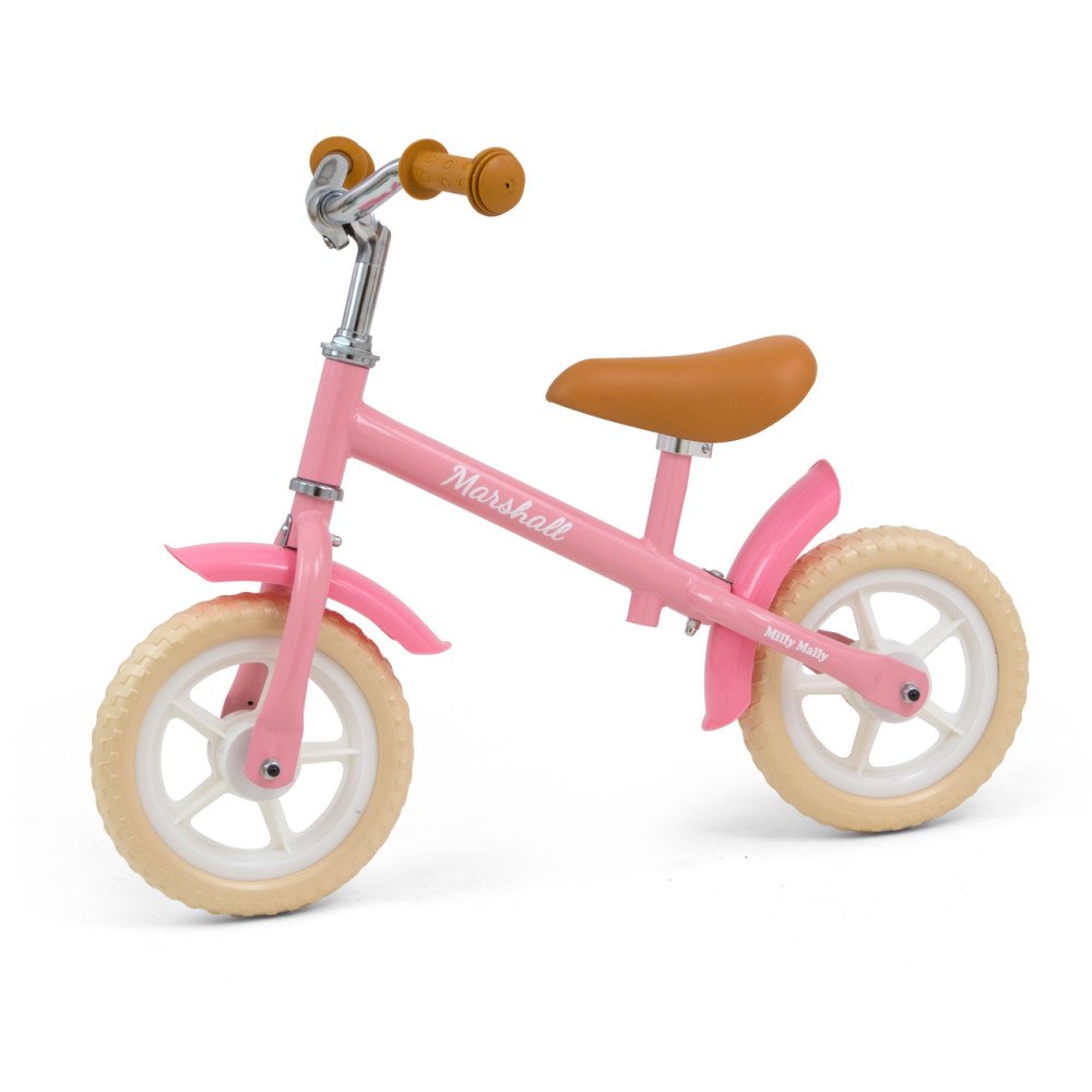 Milly Mally Walking Bike Marshall Pink