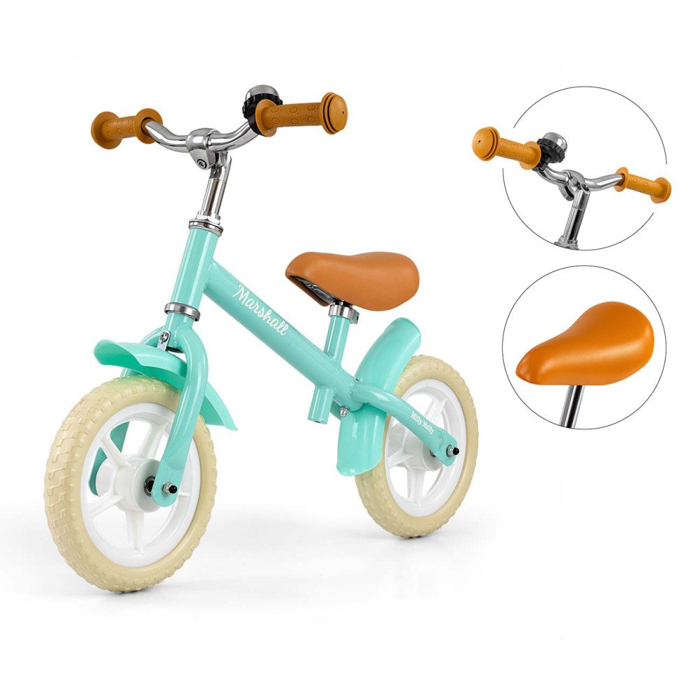 Milly Mally Walking Bike Marshall Mint