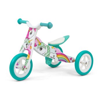 Milly Mally Ride On 2in1 Look Unicorn