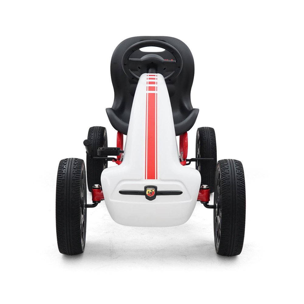 Pedal Go-kart Abarth White