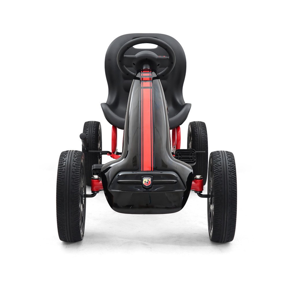 Pedal Go-kart Abarth Black