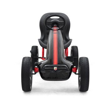 Pedal Go-kart Abarth Black