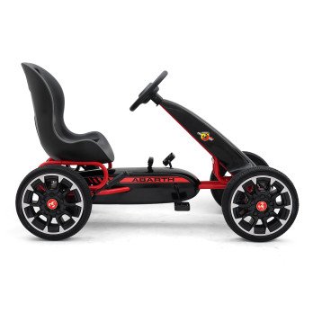 Pedal Go-kart Abarth Black