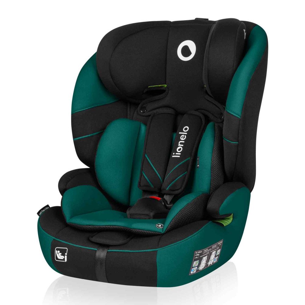 Automobilinė kėdutė Lionelo Levi One I-Size, 9-36 kg, Green Forest