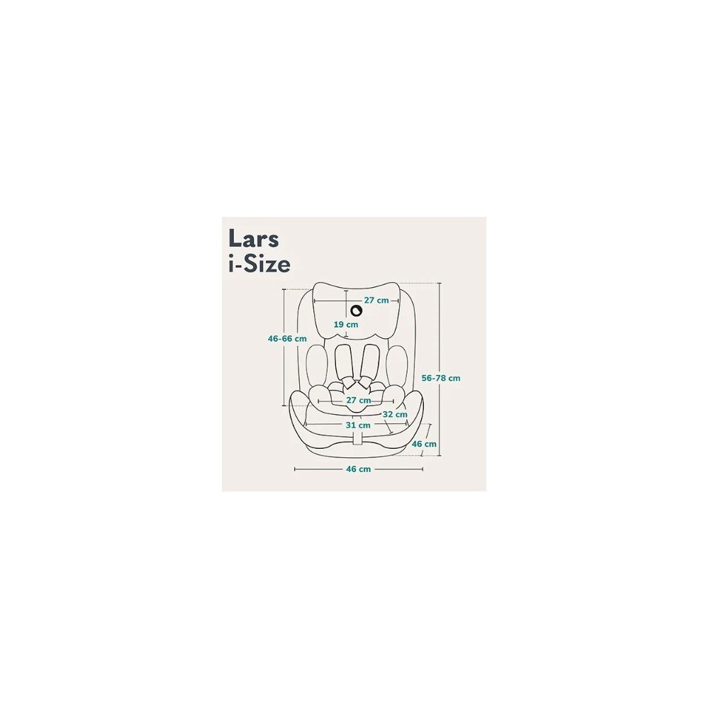 LO-LARS I-SIZE GREEN TURQUOISE