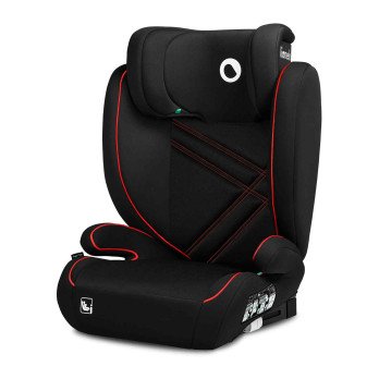 LO-HUGO I-SIZE SPORTY BLACK RED