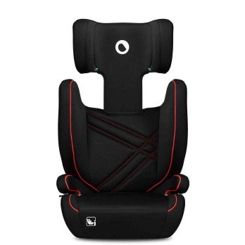 LO-HUGO I-SIZE SPORTY BLACK RED