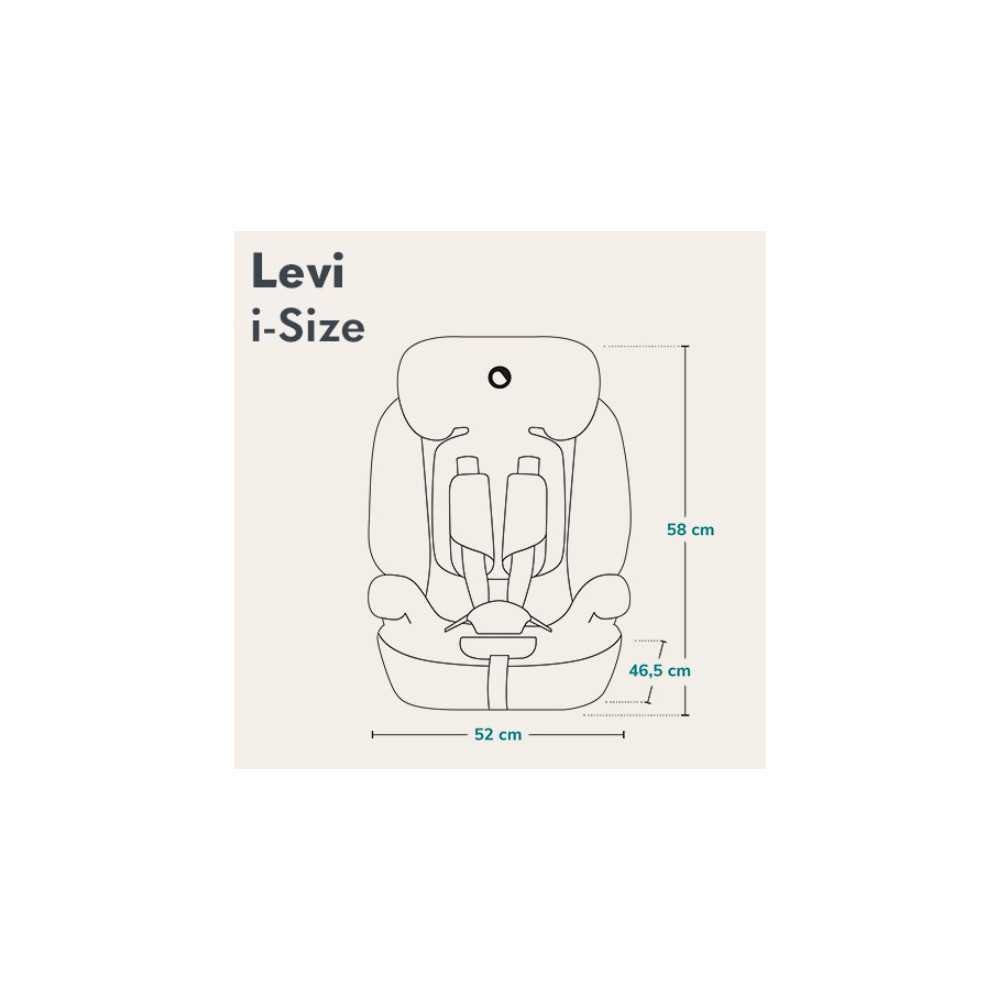 LO-LEVI I-SIZE SPORTY BLACK