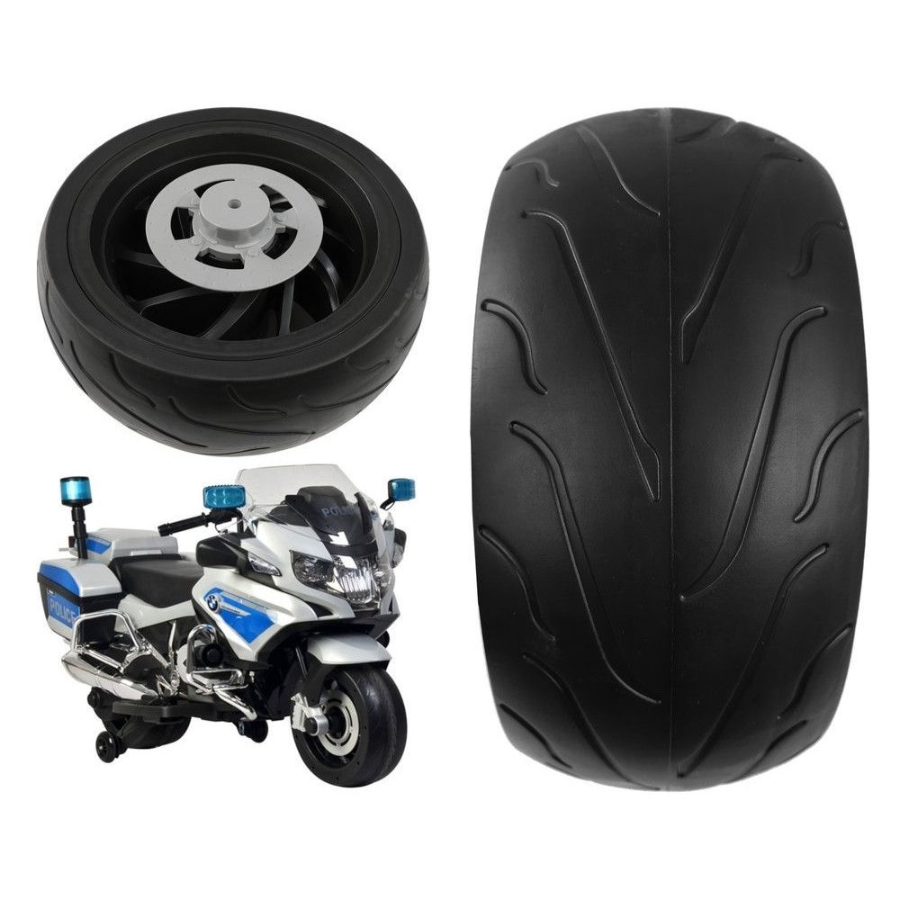Rear wheel for Electric Motorcycle BMW R1200