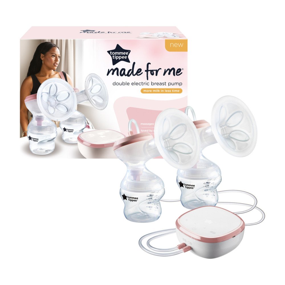 TOMMEE TIPPEE dvigubas elektrinis pientraukis, 423698-Maitinimui, Pientraukiai-e-vaikas