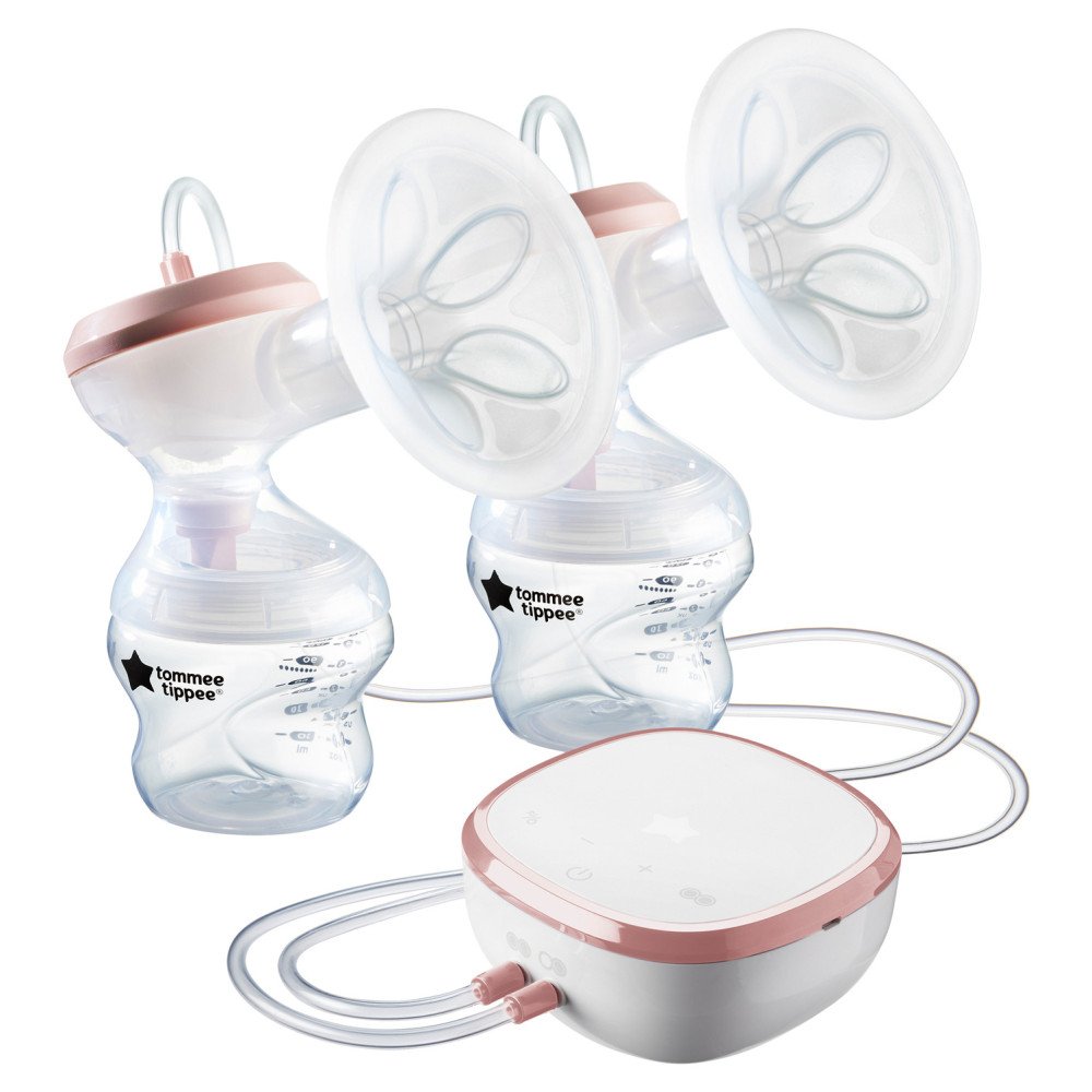 TOMMEE TIPPEE dvigubas elektrinis pientraukis, 423698-Maitinimui, Pientraukiai-e-vaikas