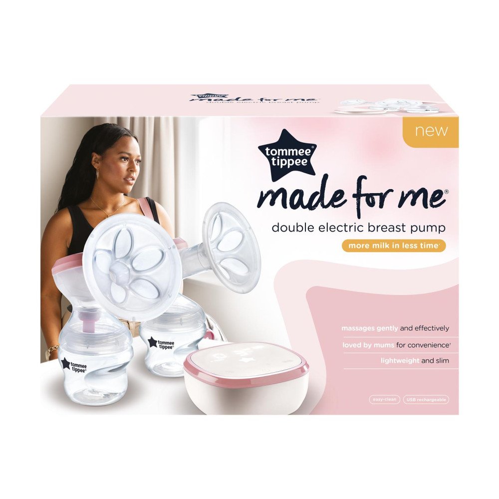 TOMMEE TIPPEE dvigubas elektrinis pientraukis, 423698-Maitinimui, Pientraukiai-e-vaikas