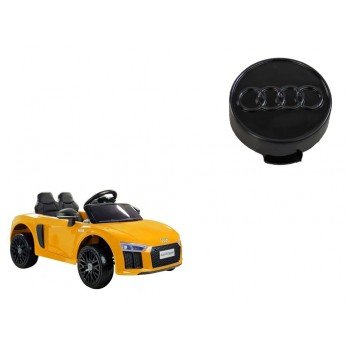 Lid Wheel cap  for the electric Ride-On Car Audi R8