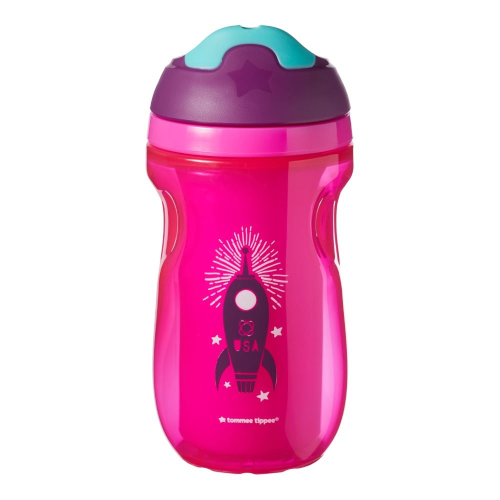 TOMMEE TIPPEE gertuvė - termosas Insulated Sipper 260ml 12m+ 44713097-Maitinimui, Indai, įrankiai, gertuvės, Puodeliai, gertuvės