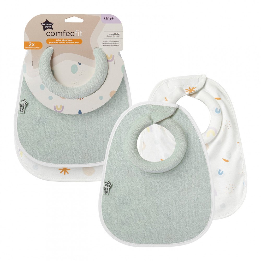 TOMMEE TIPPEE seilinukai COMFEEFIT, 0 m+, 2 vnt., multicolour, 46353060-Maitinimui, Seilinukai-e-vaikas