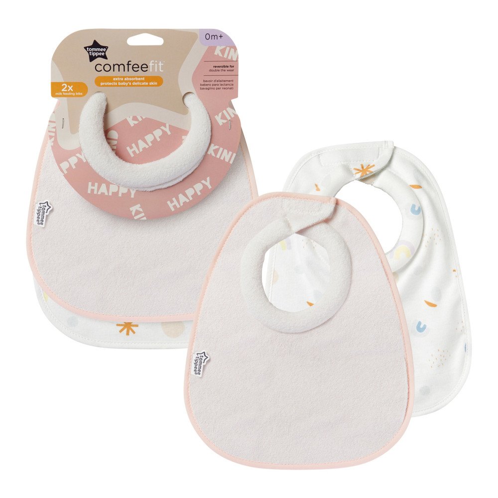 TOMMEE TIPPEE seilinukai COMFEEFIT, 0 m+, 2 vnt., multicolour, 46353060-Maitinimui, Seilinukai-e-vaikas