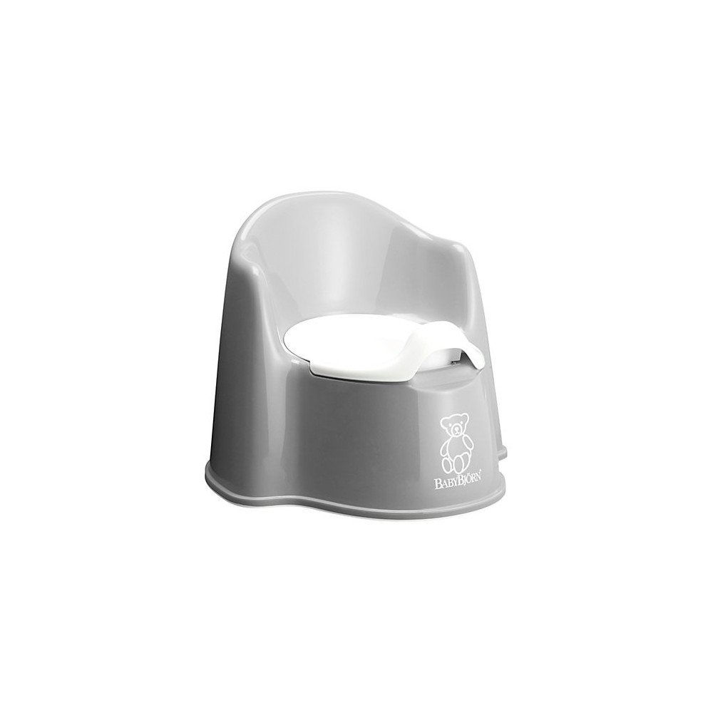 BABYBJÖRN naktipuodis Potty Chair, Grey, 055125/055225