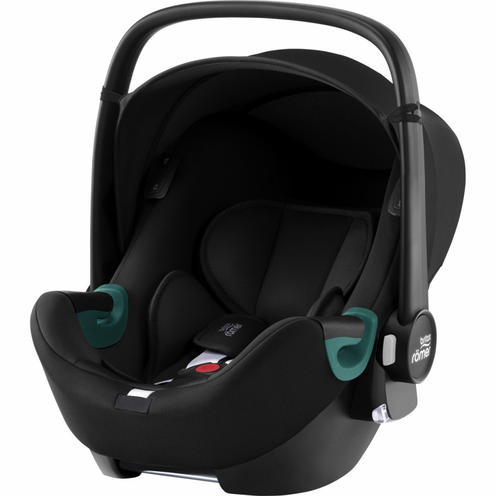 BRITAX automobilinė kėdutė BABY-SAFE iSENSE, space black, 2000035089-Automobilinės kėdutės, 0-13 kg-e-vaikas