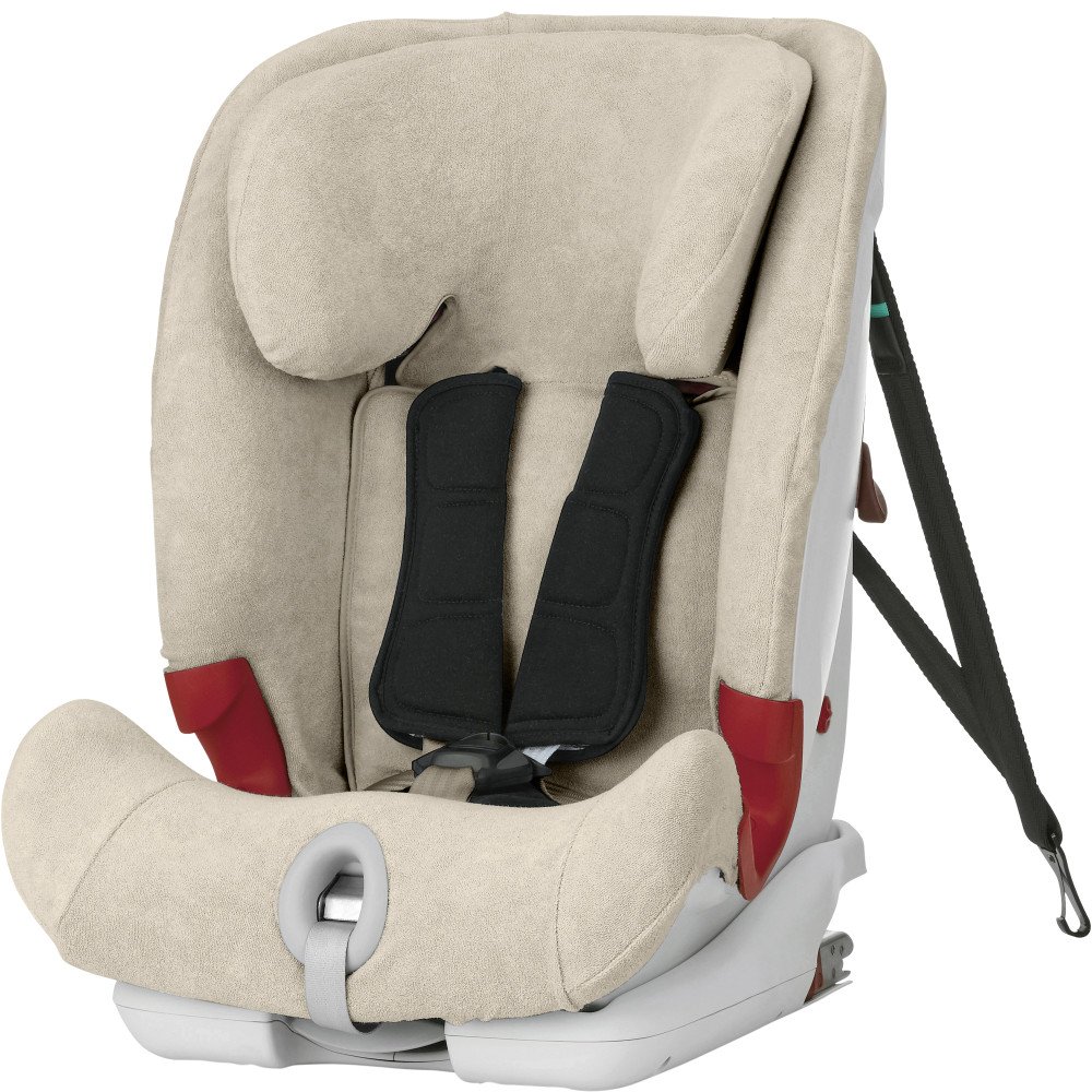 BRITAX užvalkalas automobilinei kėdutei Advansafix II/III SICT Beige 2000025103-Automobilinės kėdutės, Autokėdučių priedai-e-vai