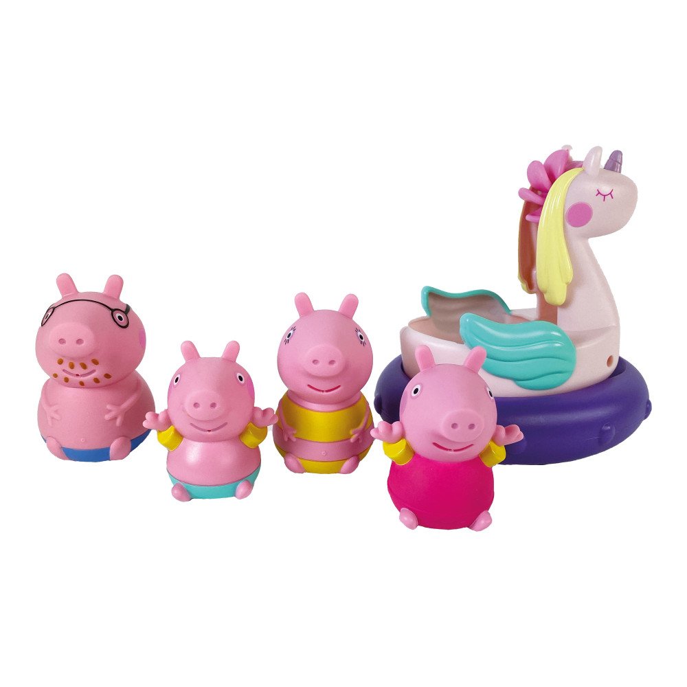 TOOMIES vonios žaislas Peppa Pig, E73319-Žaislai, Vonios žaislai-e-vaikas