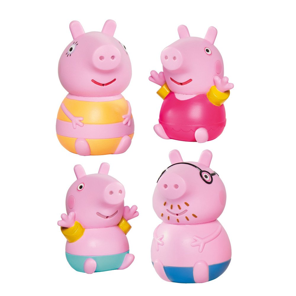 TOOMIES vonios žaislas Peppa Pig, E73319-Žaislai, Vonios žaislai-e-vaikas