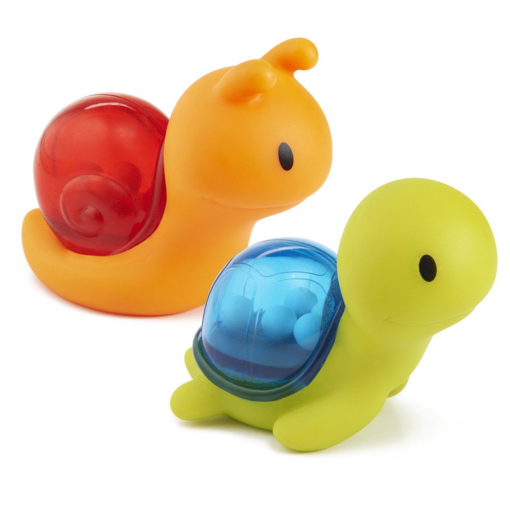 MUNCHKIN vonios žaislas, Bath Rattle Squirts, 9 mėn.+, 2 vnt.