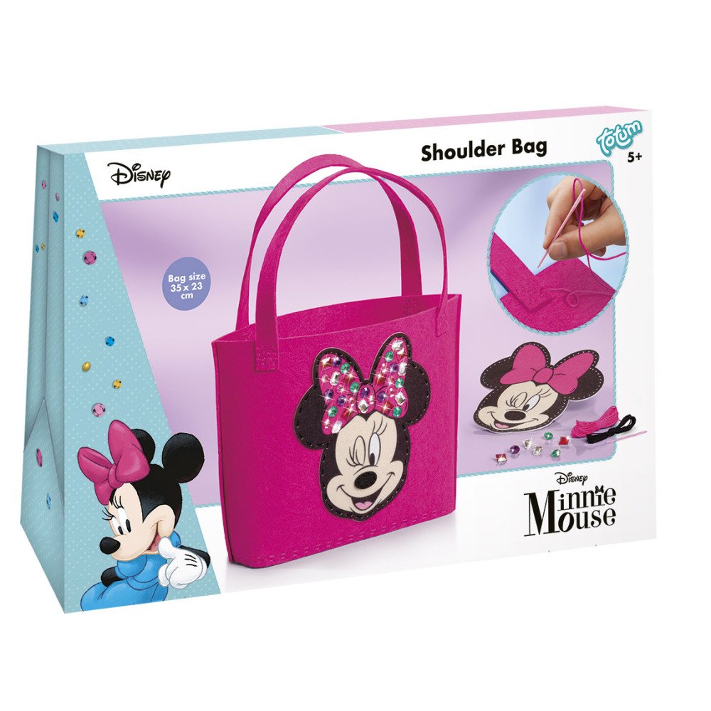 TOTUM DISNEY MINNIE MOUSE rankinė, 580152-Drabužiai ir aksesuarai, Aksesuarai, Rankinės, kuprinės, lagaminai-e-vaikas