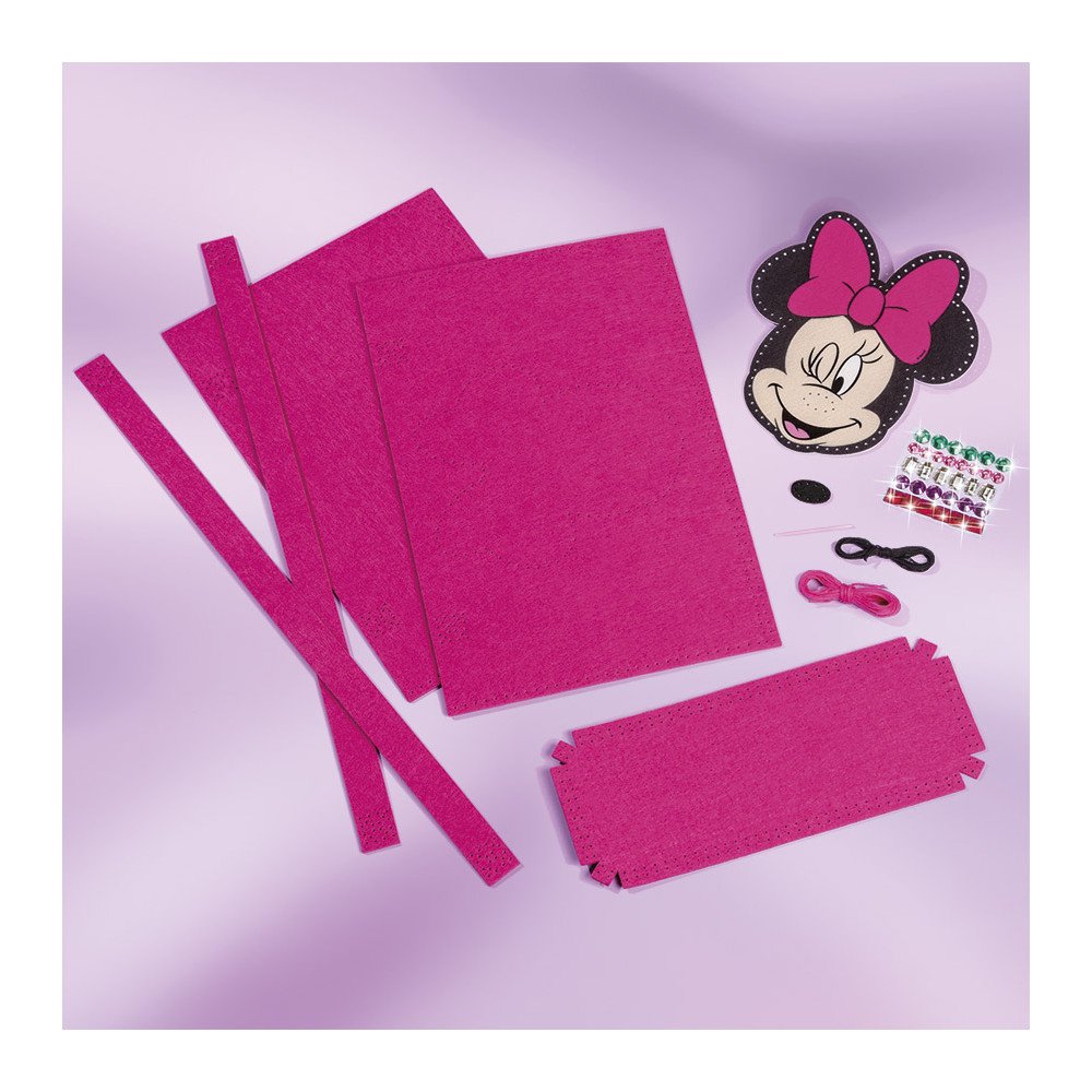 TOTUM DISNEY MINNIE MOUSE rankinė, 580152-Drabužiai ir aksesuarai, Aksesuarai, Rankinės, kuprinės, lagaminai-e-vaikas