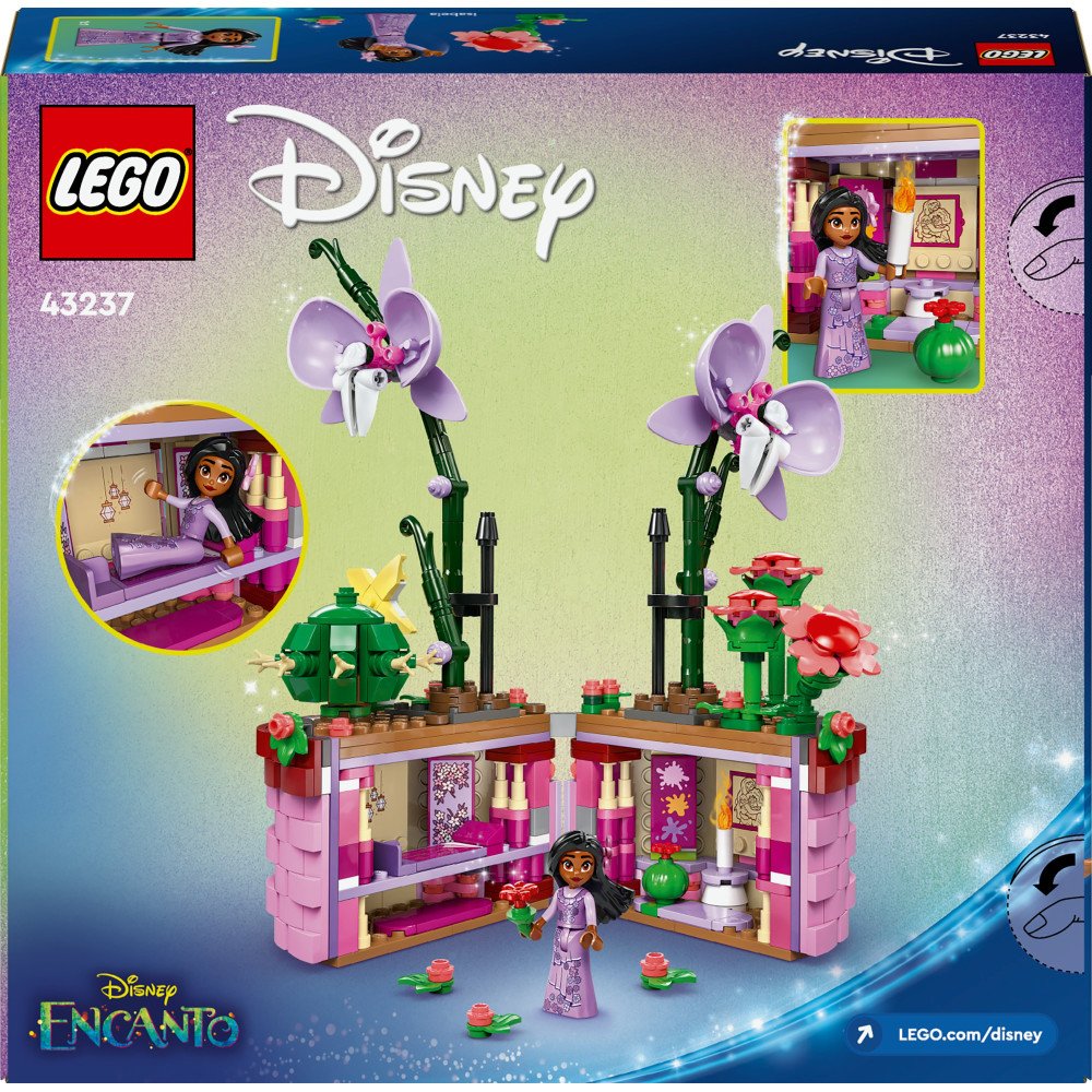 43237 LEGO® Disney™ Specials Izabelės gėlių vazonas