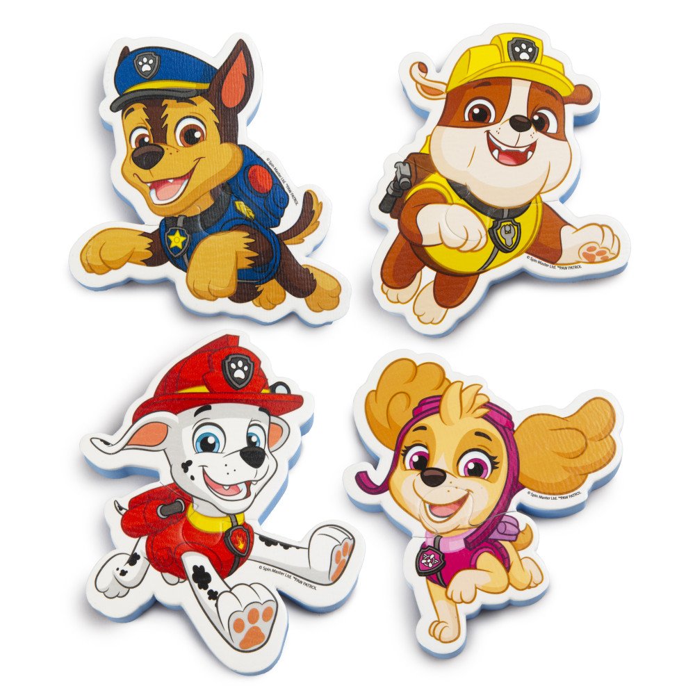 PAW PATROL dėlionė žaisti vandenyje, 97-0002-Žaislai, Vonios žaislai-e-vaikas