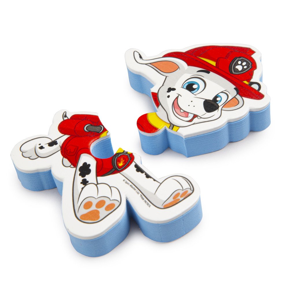 PAW PATROL dėlionė žaisti vandenyje, 97-0002-Žaislai, Vonios žaislai-e-vaikas