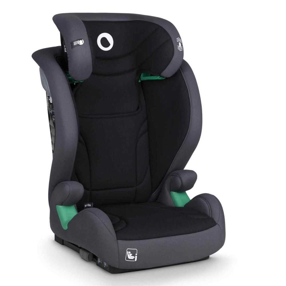 Automobilinė kėdutė Lionelo Igo I-Size, 15-36 kg, Grey Graphite-Automobilinės kėdutės, 15-36 kg, Lionelo automobilinės kėdutės-e