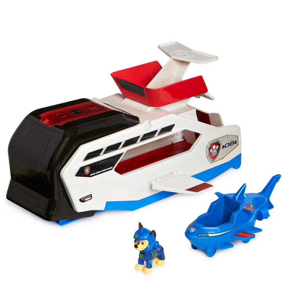 PAW PATROL žaidimų rinkinys Whale Patroller, 6065308