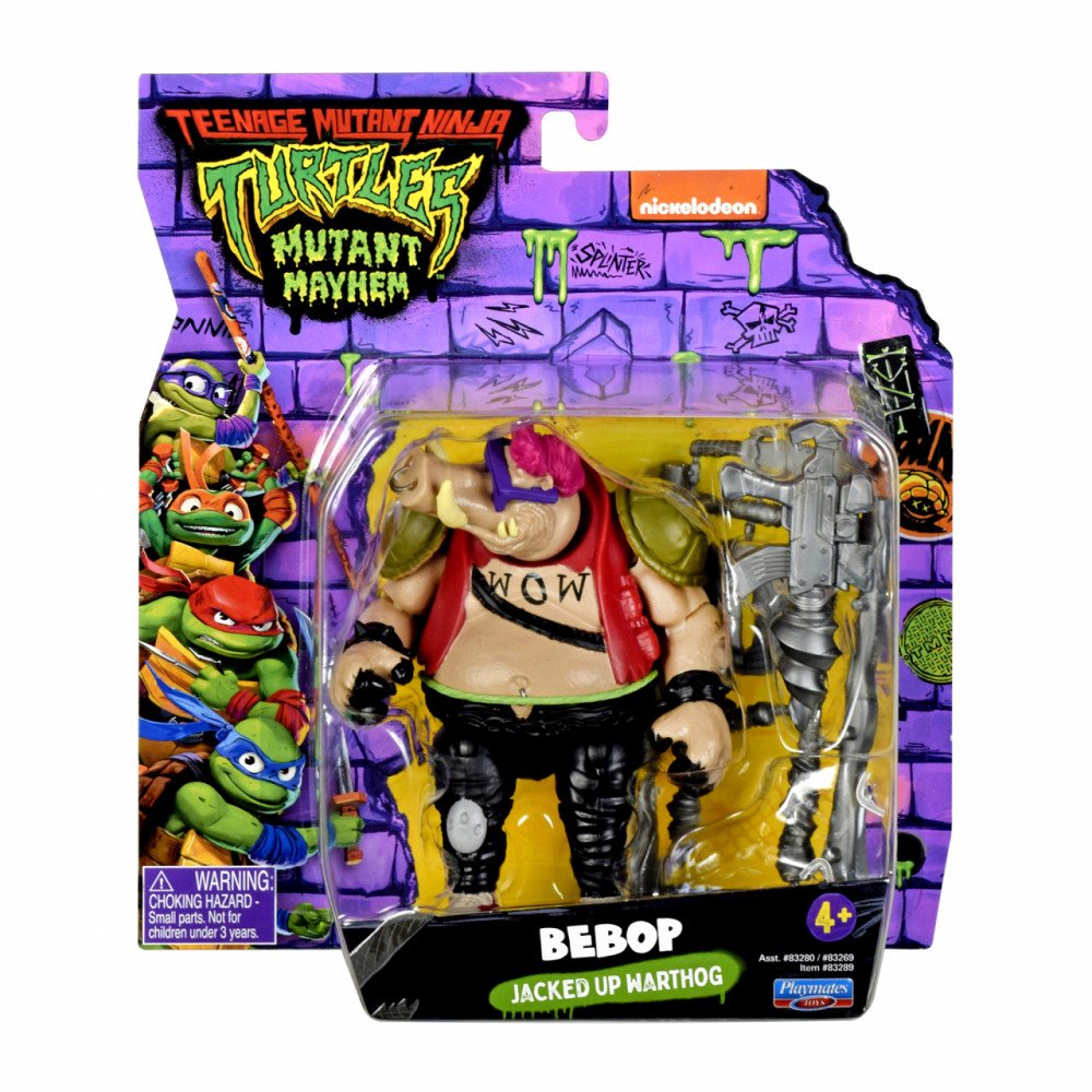 TMNT figūrėlė Bebop, 83289-Žaislai, Figūrėlės ir herojai-e-vaikas