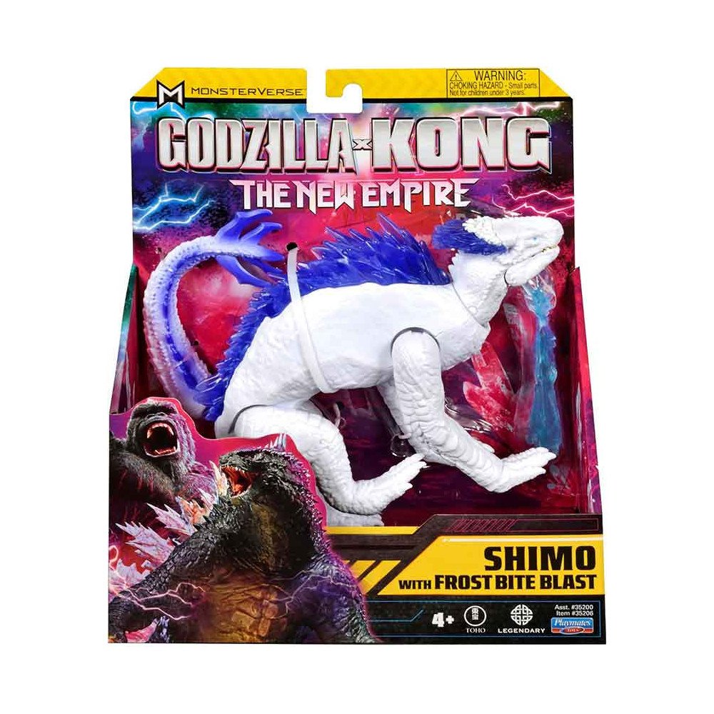 GODZILLA 6" figūrėlė Shimo with Frost Bite Blast, 35206-Žaislai, Figūrėlės ir herojai-e-vaikas