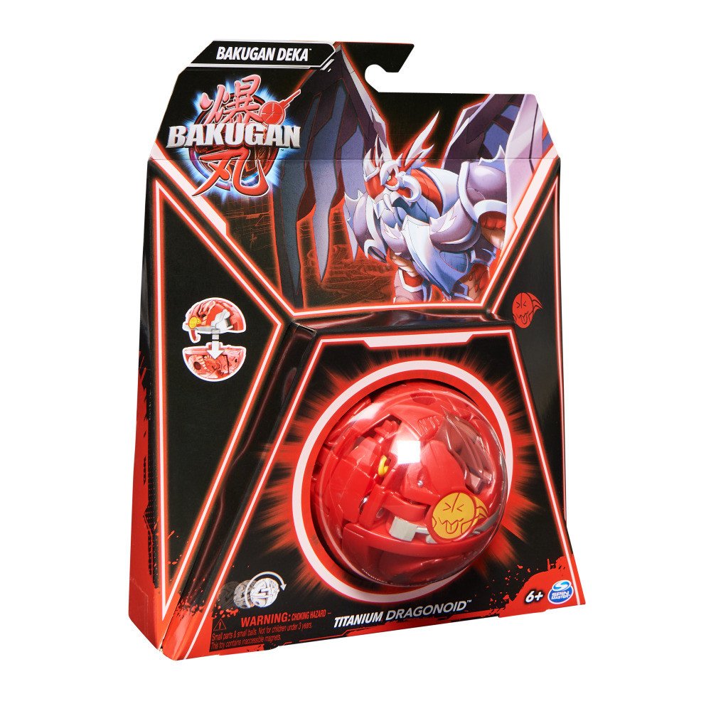 BAKUGAN rinkinys Deka Bakugan, asort., 6067047