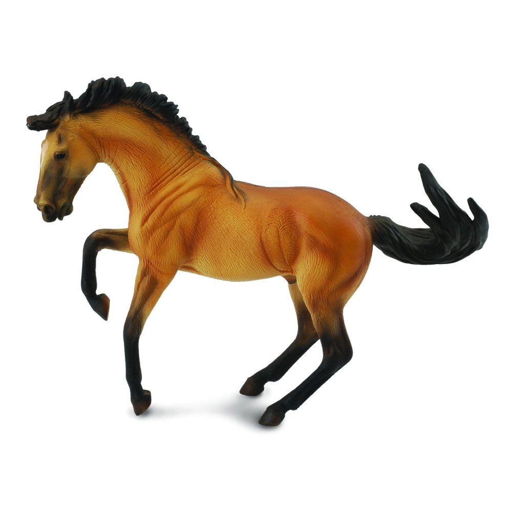 COLLECTA žirgas lusitano veislės rudas collecta (XL) 88501-Žaislai, Figūrėlės ir herojai-e-vaikas