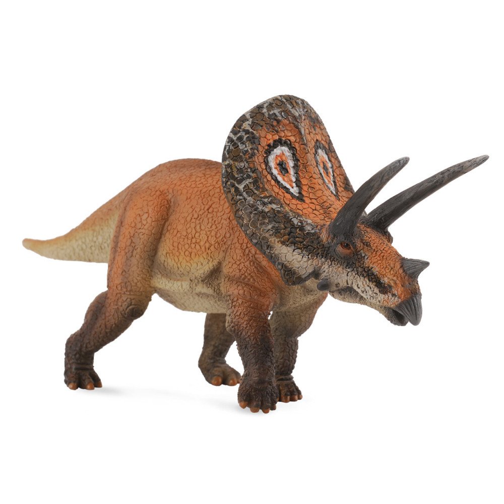 COLLECTA dinozauras Torosaurus (L), 88512-Žaislai, Figūrėlės ir herojai-e-vaikas