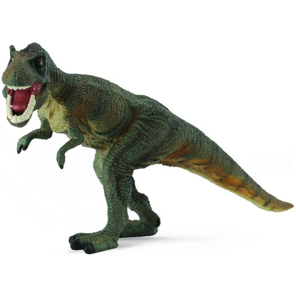 COLLECTA tyranozauras REX, žalias (L),88118-Žaislai, Figūrėlės ir herojai-e-vaikas