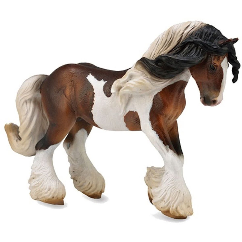 COLLECTA žirgas Tinker Stallion veislės (XL), 88794-Žaislai, Figūrėlės ir herojai-e-vaikas