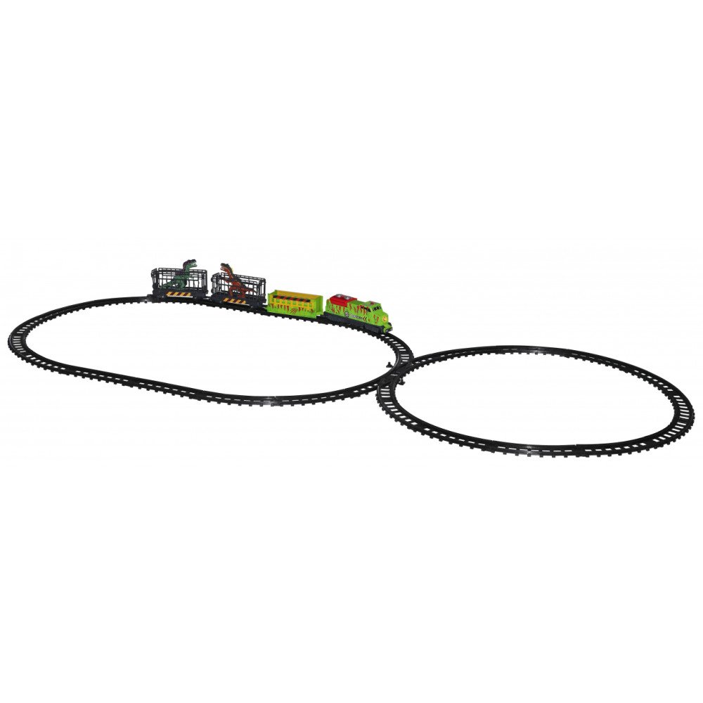 CHAP MEI Dino Valley rinkinys Dino Express Rail, 542119