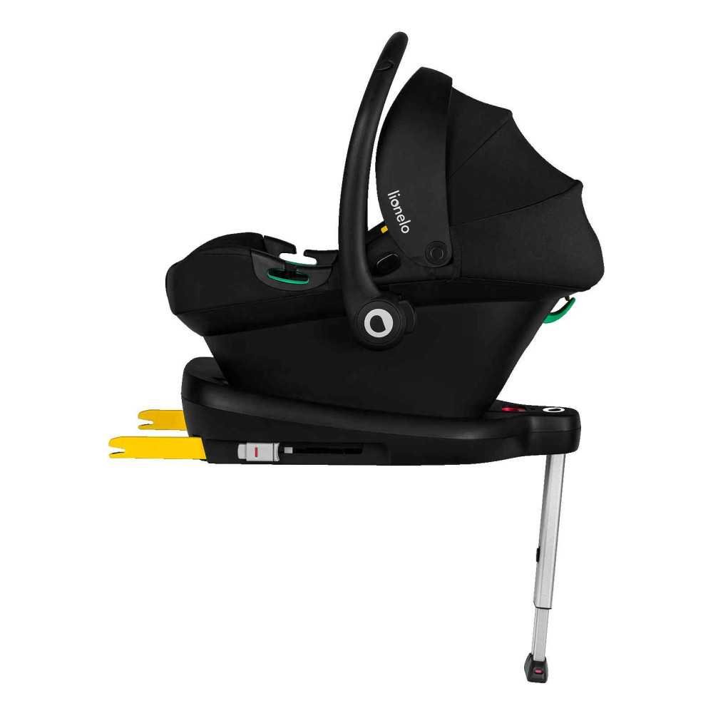 Bazė autokėdutei Lionelo Astrid i-Size isofix 0-13 kg, Black-Automobilinės kėdutės, Autokėdučių priedai, Lionelo automobilinės k