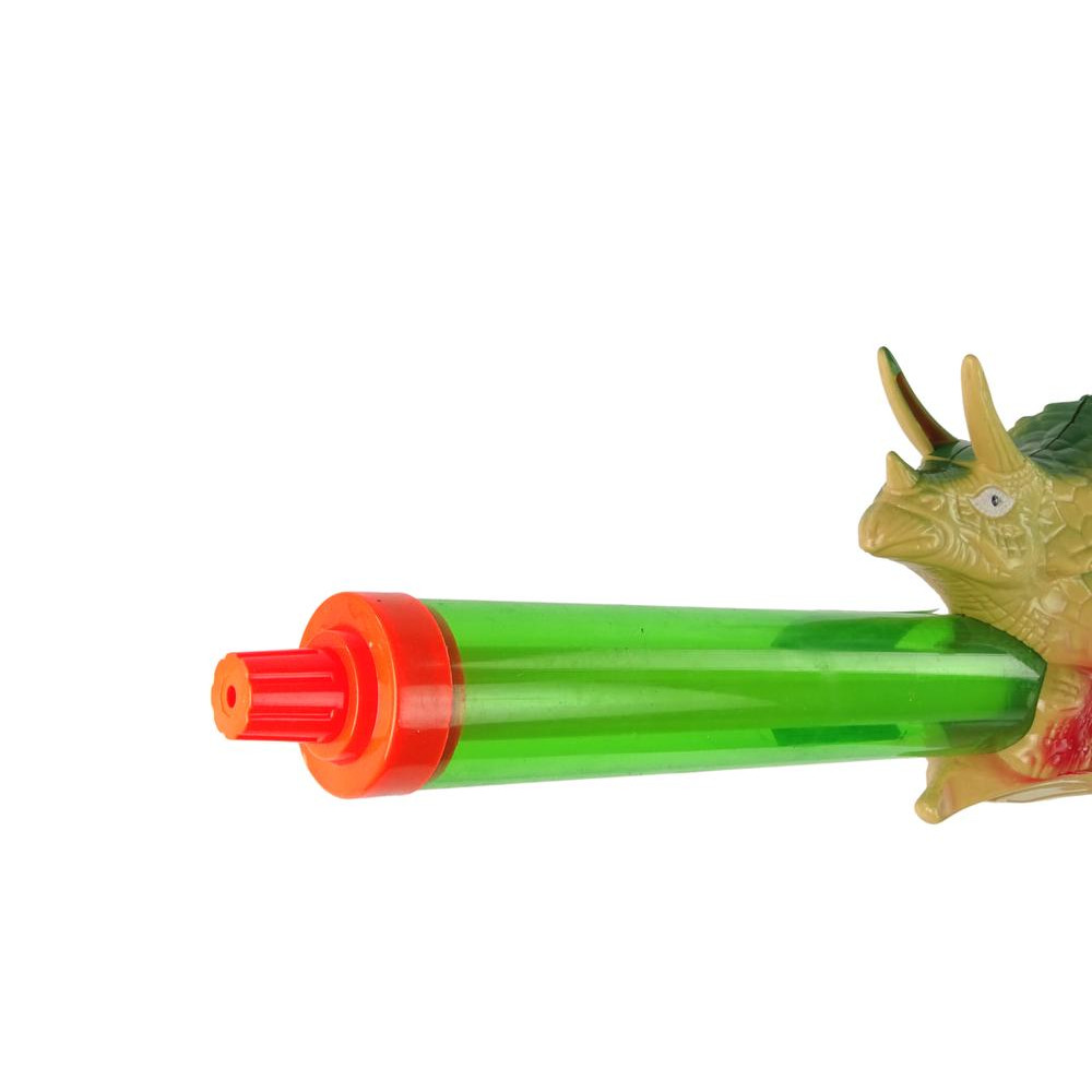 Vandens pistoletas 40 cm Dinozauras žalias sodas