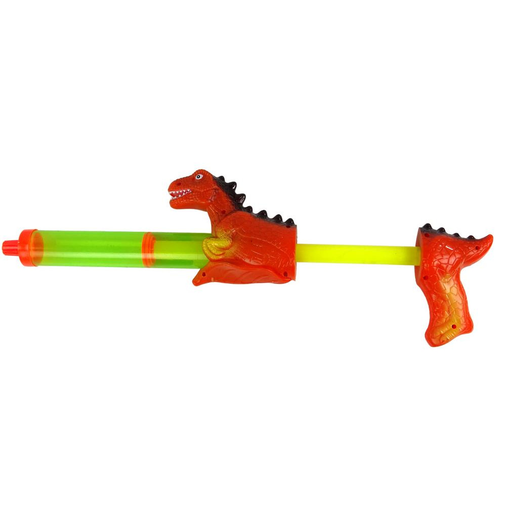 Vandens pistoletas 40 cm dinozauras Raudonas sodo žaislas