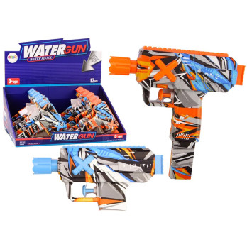 Small Grafitti Water Gun Blue Orange