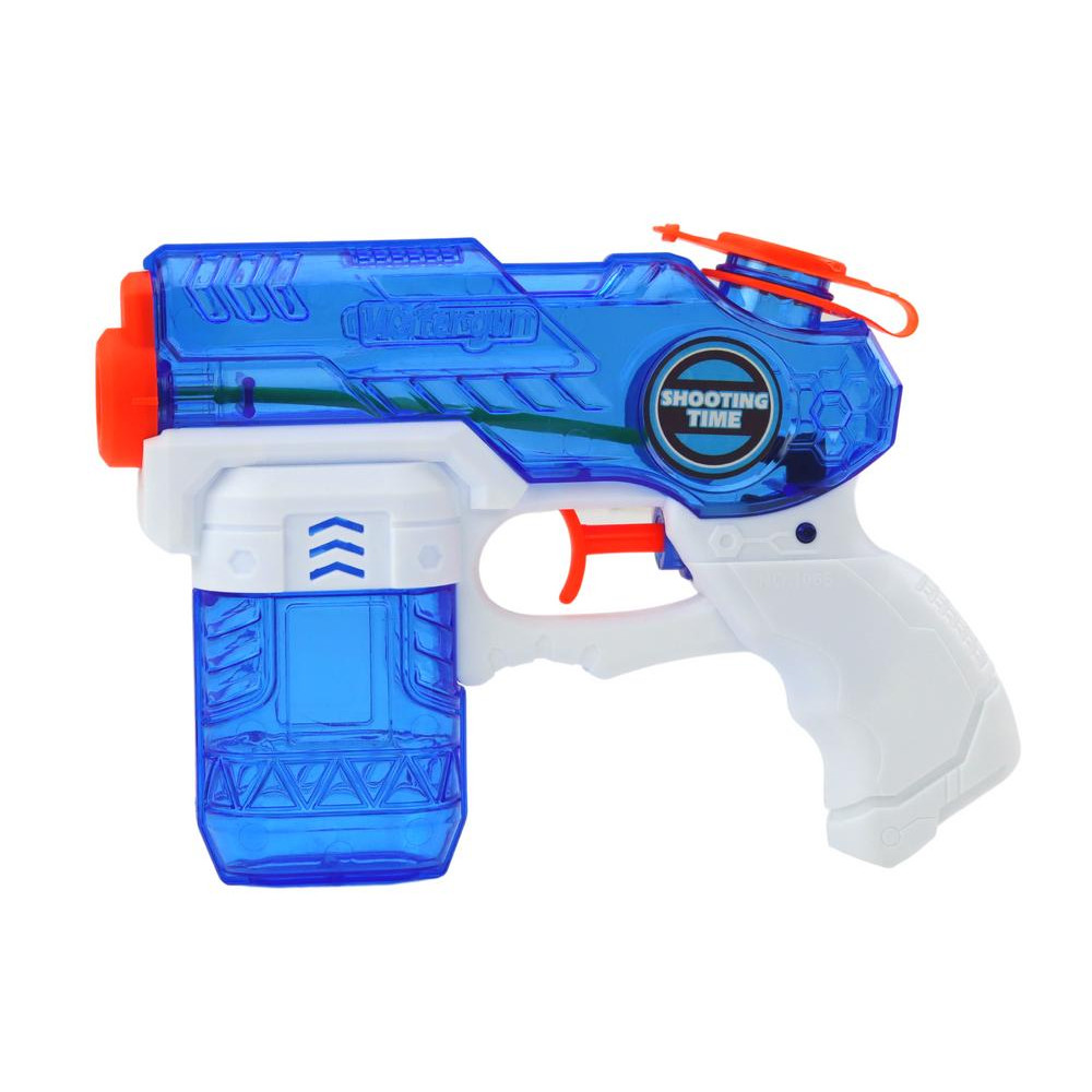 Vandens pistoletas mažas mėlynas išspaudžiamas 100ml