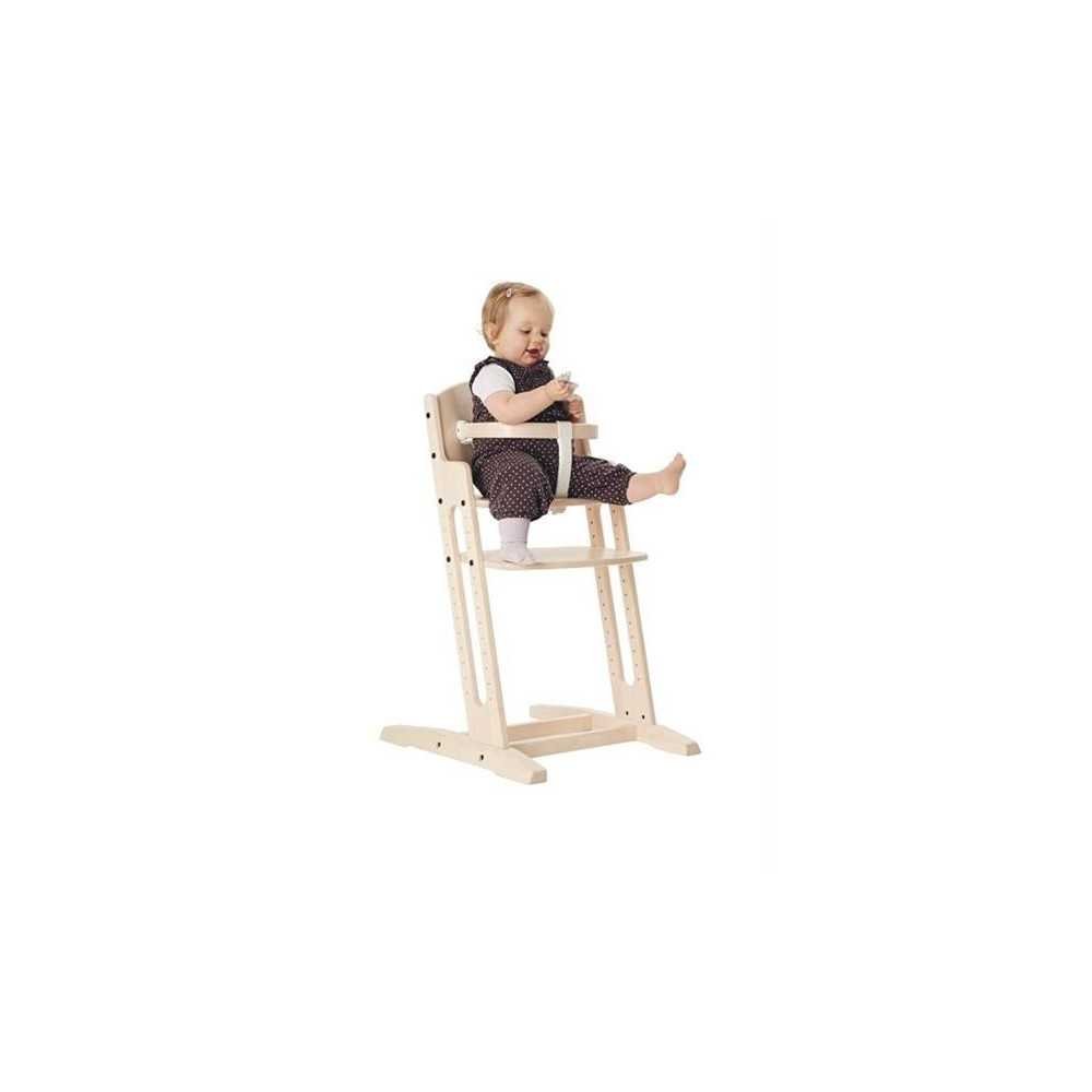 Baby Dan - DANCHAIR feeding chair - whitewash